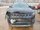 2019 Jeep Compass Limited Черный vin: 3C4NJDCB9KT617653