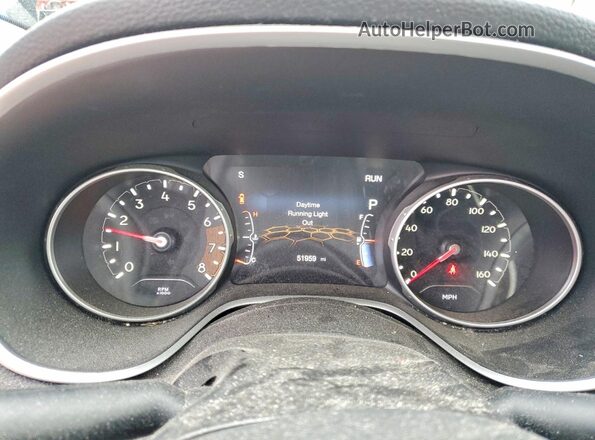 3C4NJDCB9KT617653 2019 JEEP COMPASS Черный Вид щитка приборов