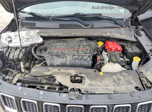 3C4NJDCB9KT617653 2019 JEEP COMPASS Черный Вид подкапотного пространства
