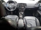 2019 Jeep Compass Limited Черный vin: 3C4NJDCB9KT617653