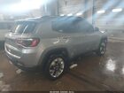 2021 Jeep Compass Limited 4x4 Серебряный vin: 3C4NJDCB9MT523937