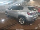2021 Jeep Compass Limited 4x4 Серебряный vin: 3C4NJDCB9MT523937