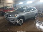2021 Jeep Compass Limited 4x4 Серебряный vin: 3C4NJDCB9MT523937