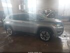 2021 Jeep Compass Limited 4x4 Серебряный vin: 3C4NJDCB9MT523937
