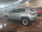2021 Jeep Compass Limited 4x4 Серебряный vin: 3C4NJDCB9MT523937