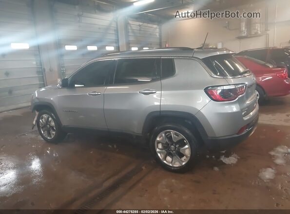 3C4NJDCB9MT523937 2021 JEEP COMPASS Серебряный Панорамный вид салона 360°
