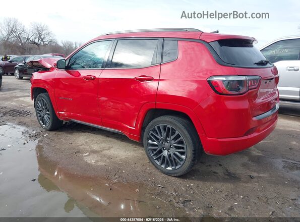 3C4NJDCN0PT511187 2023 JEEP COMPASS Red Trasero izquierdo