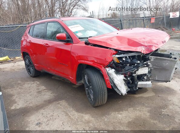 3C4NJDCN0PT511187 2023 JEEP COMPASS Red Delantero derecho