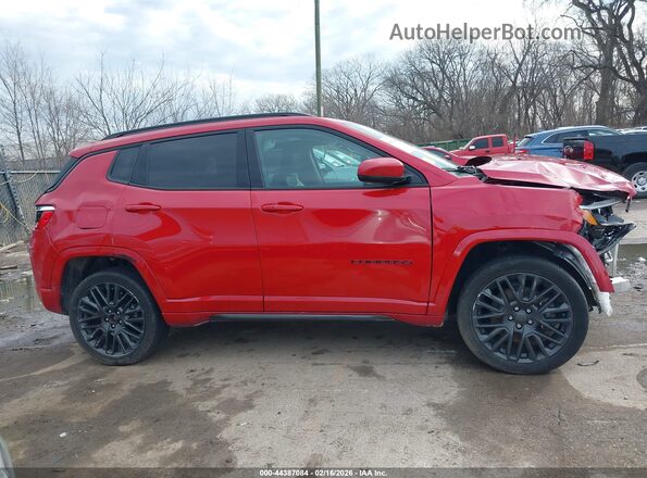 3C4NJDCN0PT511187 2023 JEEP COMPASS Red Vista interior de 360 grados