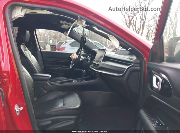 3C4NJDCN0PT511187 2023 JEEP COMPASS Red Vista interior delantera