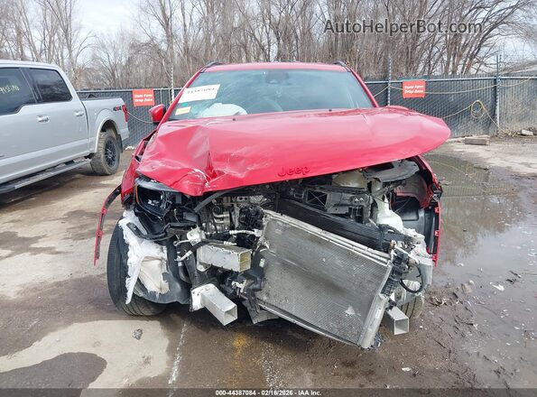 3C4NJDCN0PT511187 2023 JEEP COMPASS Red Vista interior trasera