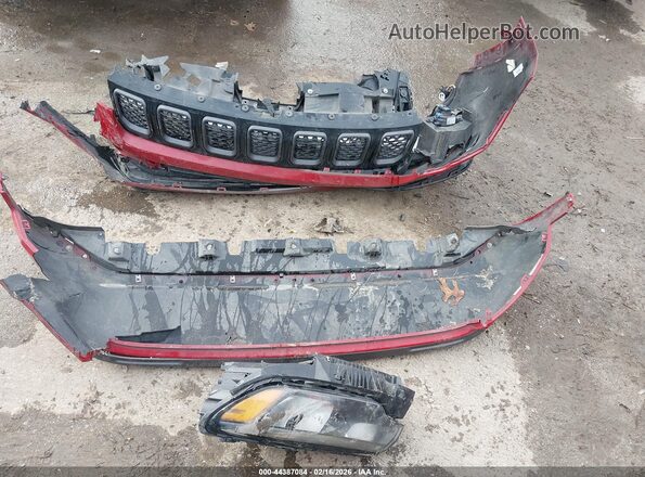 3C4NJDCN0PT511187 2023 JEEP COMPASS Red Vista del cuadro de instrumentos