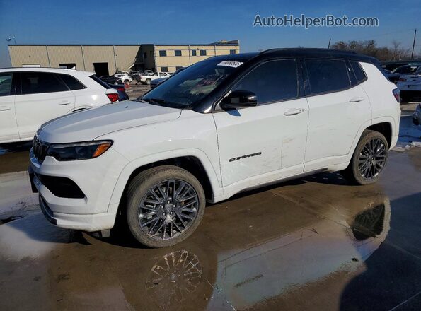 3C4NJDCN0PT515241 2023 JEEP COMPASS Белый Передняя левая четверть