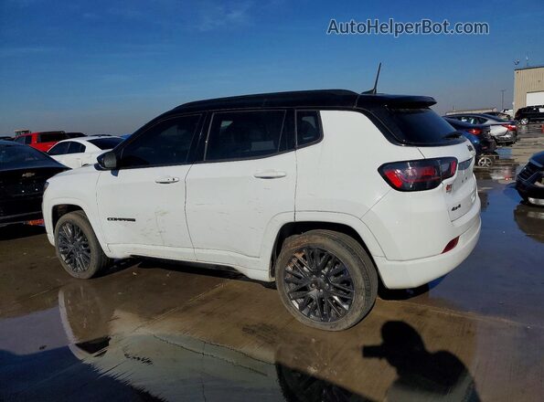 3C4NJDCN0PT515241 2023 JEEP COMPASS Белый Задняя левая четверть
