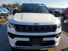 2023 Jeep Compass Limited Белый vin: 3C4NJDCN0PT515241