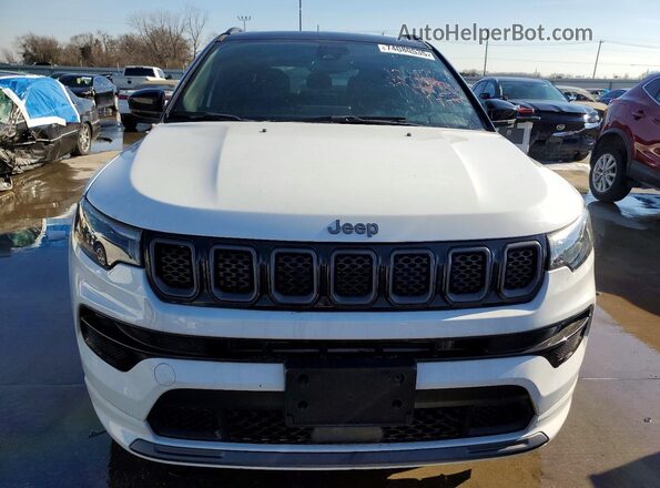 3C4NJDCN0PT515241 2023 JEEP COMPASS Белый Вид спереди