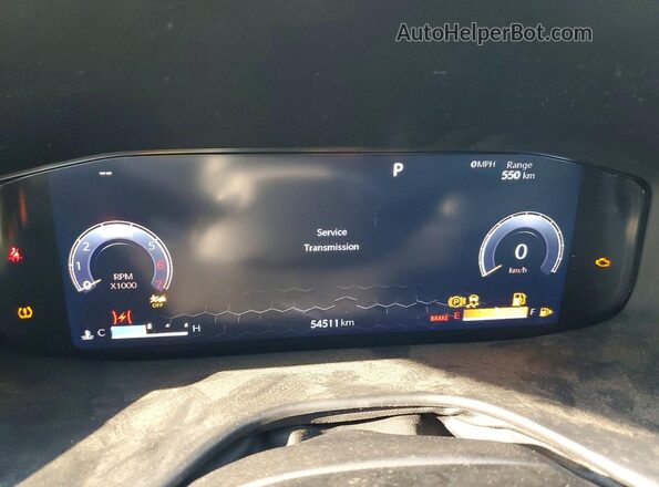 3C4NJDCN0PT515241 2023 JEEP COMPASS Белый Вид щитка приборов