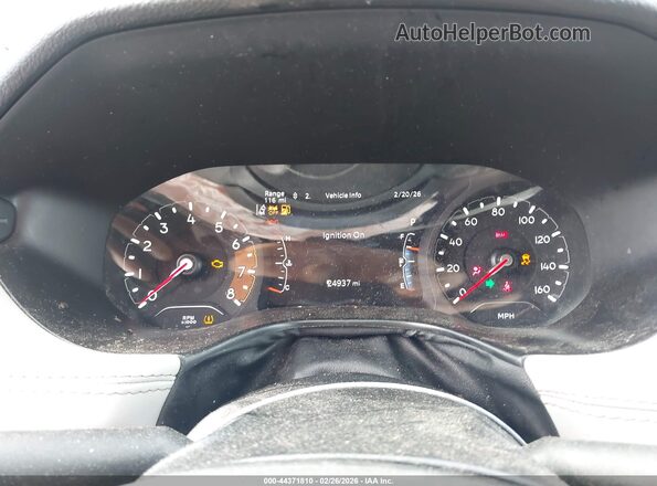 3C4NJDCN0RT583347 2024 JEEP COMPASS Gray Widok tylnych siedzeń