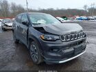 2024 Jeep Compass Limited 4x4 Gray vin: 3C4NJDCN0RT583347