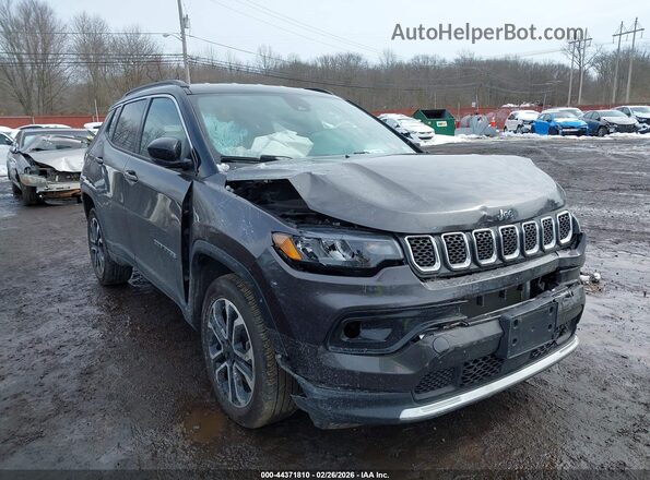 3C4NJDCN0RT583347 2024 JEEP COMPASS Gray 
