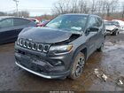 2024 Jeep Compass Limited 4x4 Gray vin: 3C4NJDCN0RT583347
