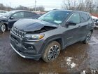 2024 Jeep Compass Limited 4x4 Gray vin: 3C4NJDCN0RT583347