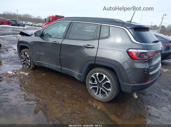 3C4NJDCN0RT583347 2024 JEEP COMPASS Gray Tył lewy
