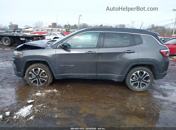 3C4NJDCN0RT583347 2024 JEEP COMPASS Gray Widok wnętrza 360 stopni