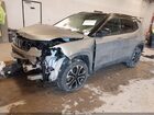2023 Jeep Compass Limited 4x4 Серый vin: 3C4NJDCN1PT519749