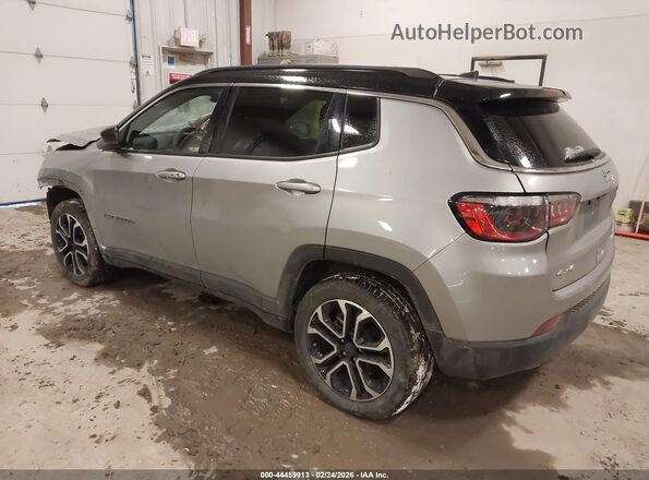 3C4NJDCN1PT519749 2023 JEEP COMPASS Серый Задняя левая четверть