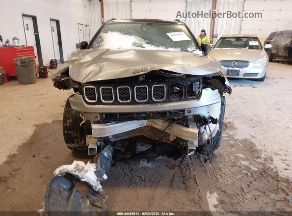 3C4NJDCN1PT519749 2023 JEEP COMPASS Серый Вид щитка приборов