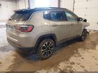 2023 Jeep Compass Limited 4x4 Серый vin: 3C4NJDCN1PT519749