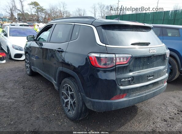 3C4NJDCN1RT174368 2024 JEEP COMPASS Черный Задняя левая четверть