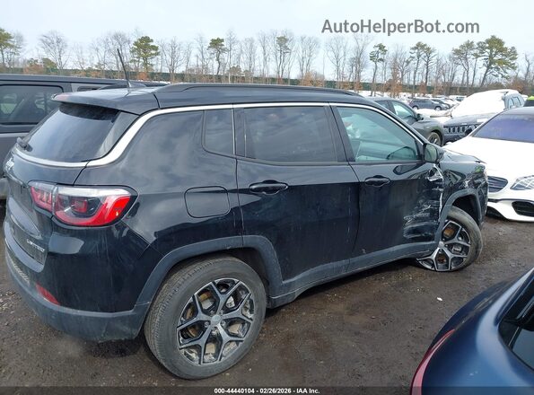 3C4NJDCN1RT174368 2024 JEEP COMPASS Черный Вид задней части салона