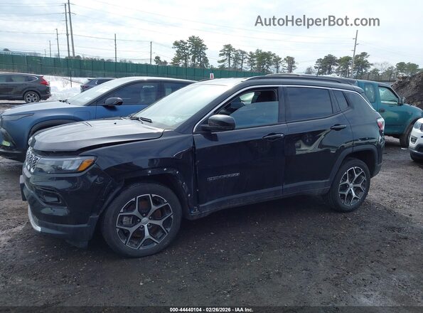 3C4NJDCN1RT174368 2024 JEEP COMPASS Черный Панорамный вид салона 360°