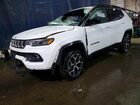 2025 Jeep Compass Limited White vin: 3C4NJDCN1ST580463