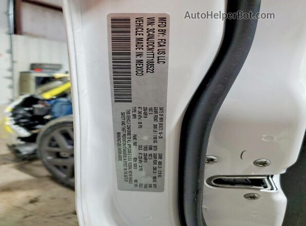3C4NJDCN1TT188522 2026 JEEP COMPASS Белый Вид подкапотного пространства
