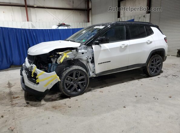 3C4NJDCN1TT188522 2026 JEEP COMPASS Белый Панорамный вид салона 360°