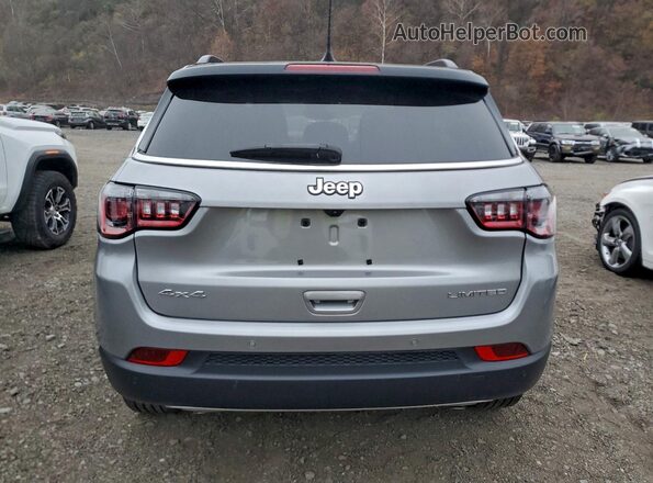 3C4NJDCN2PT537581 2023 JEEP COMPASS Серебряный Вид сзади