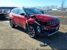 2024 Jeep Compass Limited 4x4 Red vin: 3C4NJDCN2RT580286