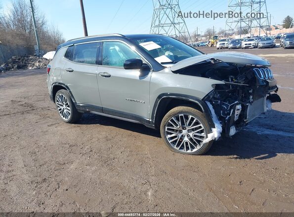 3C4NJDCN5RT583649 2024 JEEP COMPASS Gray Przód prawy