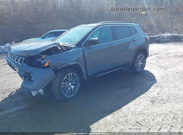 3C4NJDCN5RT583649 2024 JEEP COMPASS Gray Przód lewy