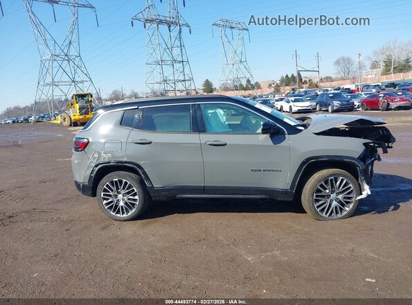 3C4NJDCN5RT583649 2024 JEEP COMPASS Gray Widok wnętrza 360 stopni