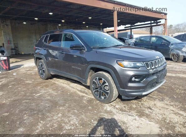3C4NJDCN6PT512666 2023 JEEP COMPASS Серый Передняя правая четверть