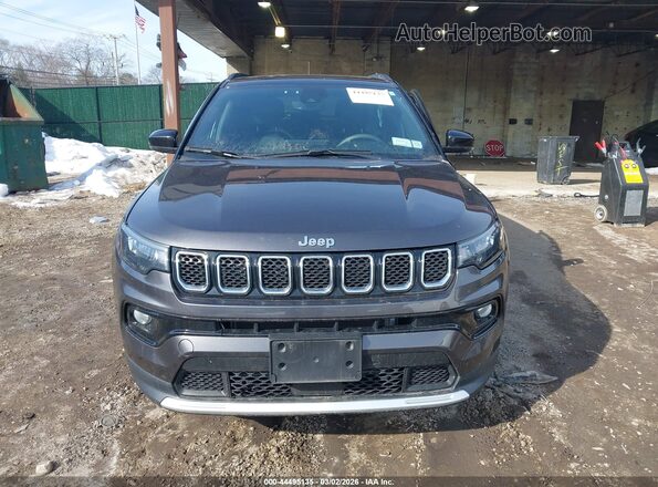 3C4NJDCN6PT512666 2023 JEEP COMPASS Серый Вид задней части салона