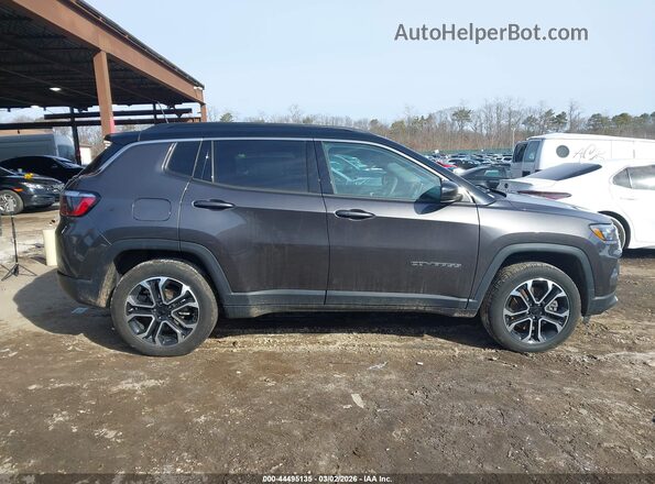 3C4NJDCN6PT512666 2023 JEEP COMPASS Серый Панорамный вид салона 360°