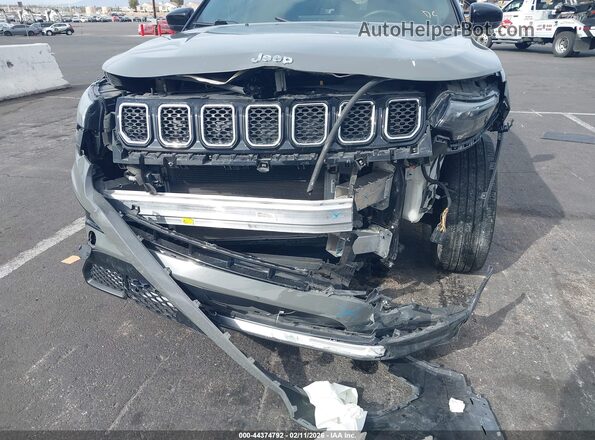 3C4NJDCN6PT555033 2023 JEEP COMPASS Gray Vista frontal