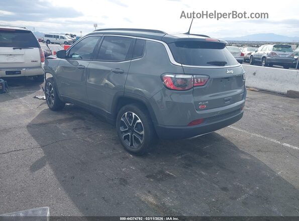3C4NJDCN6PT555033 2023 JEEP COMPASS Gray Trasero izquierdo