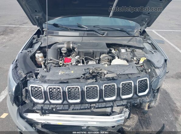 3C4NJDCN6PT555033 2023 JEEP COMPASS Gray Vista trasera