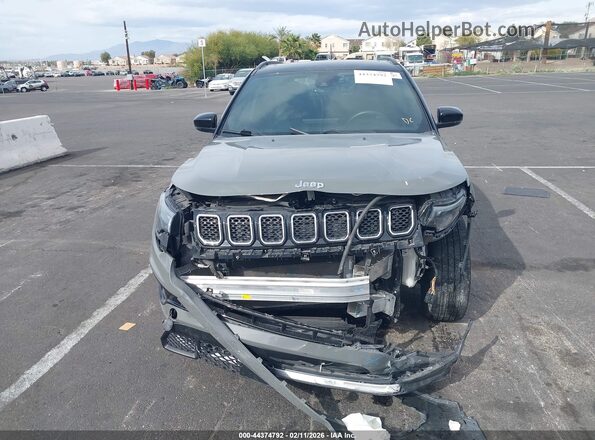 3C4NJDCN6PT555033 2023 JEEP COMPASS Gray Vista del cuadro de instrumentos